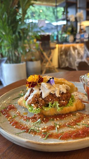   at Kem-Kon KhaoSan (เข้ม-ข้น ข้าวสาร) in Bangkok