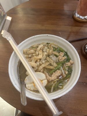   at Kem-Kon KhaoSan (เข้ม-ข้น ข้าวสาร) in Bangkok