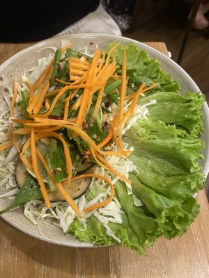 Steamed fish with spicy and sour sauce  at Kem-Kon KhaoSan (เข้ม-ข้น ข้าวสาร) in Bangkok
