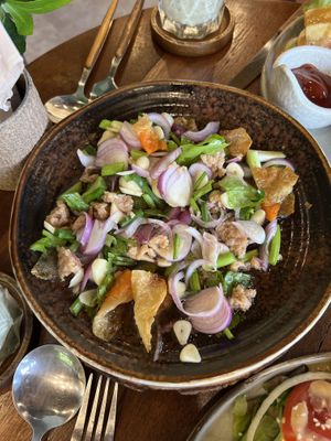   at Kem-Kon KhaoSan (เข้ม-ข้น ข้าวสาร) in Bangkok