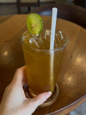   at Kem-Kon KhaoSan (เข้ม-ข้น ข้าวสาร) in Bangkok