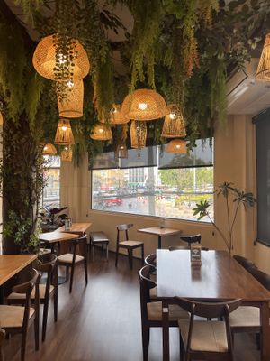   at Kem-Kon KhaoSan (เข้ม-ข้น ข้าวสาร) in Bangkok