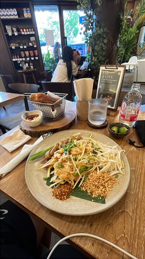   at Kem-Kon KhaoSan (เข้ม-ข้น ข้าวสาร) in Bangkok