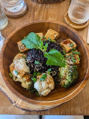 Teriyaki bowl at Kem-Kon KhaoSan (เข้ม-ข้น ข้าวสาร) in Bangkok