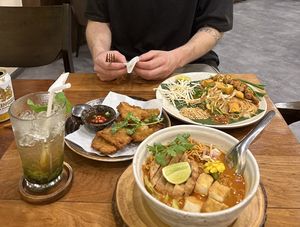   at Kem-Kon KhaoSan (เข้ม-ข้น ข้าวสาร) in Bangkok