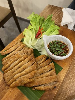   at Kem-Kon KhaoSan (เข้ม-ข้น ข้าวสาร) in Bangkok