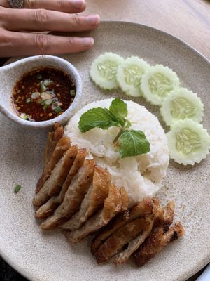 Fried Pork   at Kem-Kon KhaoSan (เข้ม-ข้น ข้าวสาร) in Bangkok