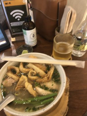   at Kem-Kon KhaoSan (เข้ม-ข้น ข้าวสาร) in Bangkok