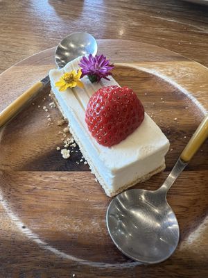 cheesecake   at Kem-Kon KhaoSan (เข้ม-ข้น ข้าวสาร) in Bangkok