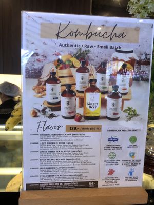   at Kem-Kon KhaoSan (เข้ม-ข้น ข้าวสาร) in Bangkok