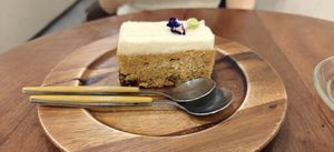 Carrot Cake at Kem-Kon KhaoSan (เข้ม-ข้น ข้าวสาร) in Bangkok