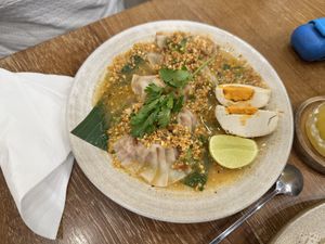   at Kem-Kon KhaoSan (เข้ม-ข้น ข้าวสาร) in Bangkok