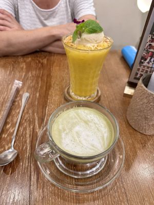   at Kem-Kon KhaoSan (เข้ม-ข้น ข้าวสาร) in Bangkok