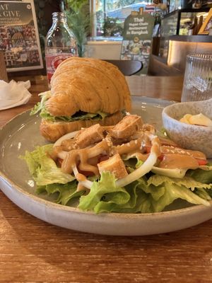 Croissant   at Kem-Kon KhaoSan (เข้ม-ข้น ข้าวสาร) in Bangkok
