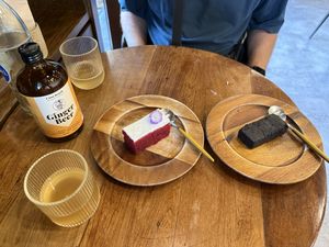 Cake was okay  at Kem-Kon KhaoSan (เข้ม-ข้น ข้าวสาร) in Bangkok