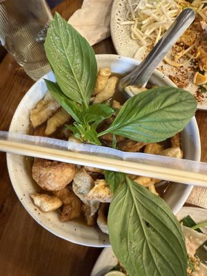 Soup  at Kem-Kon KhaoSan (เข้ม-ข้น ข้าวสาร) in Bangkok
