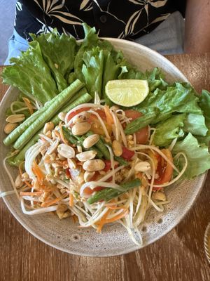   at Kem-Kon KhaoSan (เข้ม-ข้น ข้าวสาร) in Bangkok
