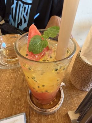 Sweet and sour - delicious!  at Kem-Kon KhaoSan (เข้ม-ข้น ข้าวสาร) in Bangkok