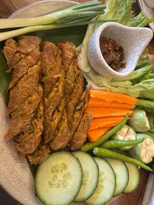   at Kem-Kon KhaoSan (เข้ม-ข้น ข้าวสาร) in Bangkok