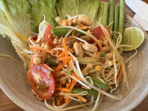   at Kem-Kon KhaoSan (เข้ม-ข้น ข้าวสาร) in Bangkok