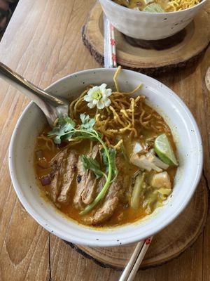   at Kem-Kon KhaoSan (เข้ม-ข้น ข้าวสาร) in Bangkok