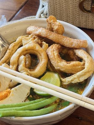   at Kem-Kon KhaoSan (เข้ม-ข้น ข้าวสาร) in Bangkok