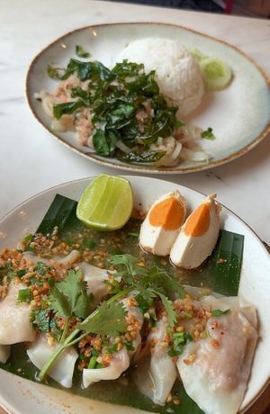   at Kem-Kon KhaoSan (เข้ม-ข้น ข้าวสาร) in Bangkok