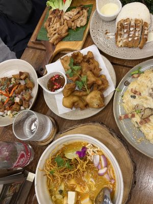   at Kem-Kon KhaoSan (เข้ม-ข้น ข้าวสาร) in Bangkok