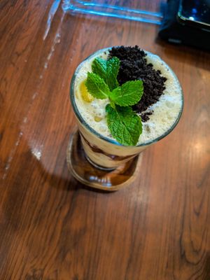 Chocolate drink at Kem-Kon KhaoSan (เข้ม-ข้น ข้าวสาร) at Kem-Kon KhaoSan (เข้ม-ข้น ข้าวสาร) in Bangkok