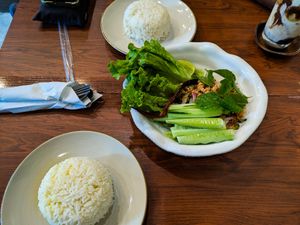 Appetizer at Kem-Kon KhaoSan (เข้ม-ข้น ข้าวสาร) at Kem-Kon KhaoSan (เข้ม-ข้น ข้าวสาร) in Bangkok