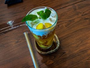 Thai Iced Tea at Kem-Kon KhaoSan (เข้ม-ข้น ข้าวสาร) at Kem-Kon KhaoSan (เข้ม-ข้น ข้าวสาร) in Bangkok