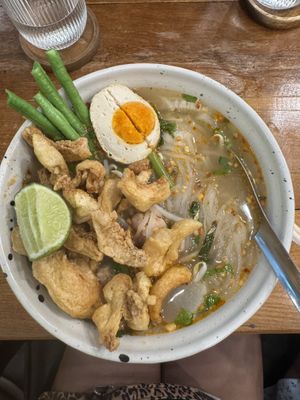   at Kem-Kon KhaoSan (เข้ม-ข้น ข้าวสาร) in Bangkok