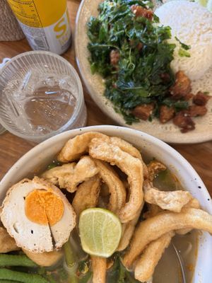   at Kem-Kon KhaoSan (เข้ม-ข้น ข้าวสาร) in Bangkok