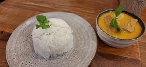 Massuman curry at Kem-Kon KhaoSan (เข้ม-ข้น ข้าวสาร) in Bangkok