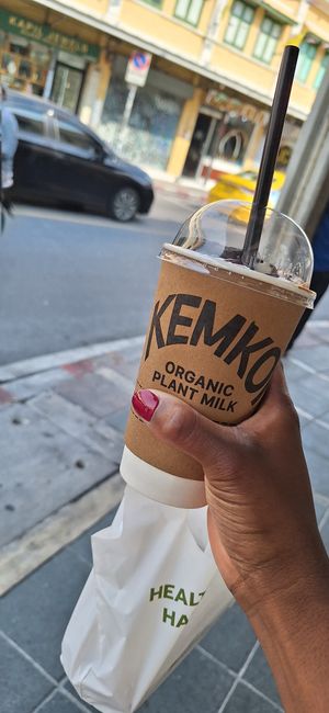 Oreo shake at Kem-Kon KhaoSan (เข้ม-ข้น ข้าวสาร) in Bangkok
