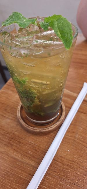 Mohito at Kem-Kon KhaoSan (เข้ม-ข้น ข้าวสาร) in Bangkok