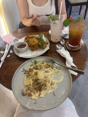   at Kem-Kon KhaoSan (เข้ม-ข้น ข้าวสาร) in Bangkok
