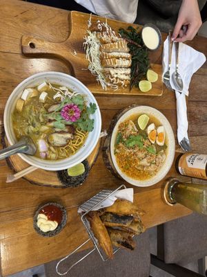  at Kem-Kon KhaoSan (เข้ม-ข้น ข้าวสาร) in Bangkok