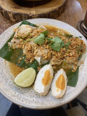   at Kem-Kon KhaoSan (เข้ม-ข้น ข้าวสาร) in Bangkok