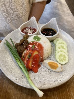   at Kem-Kon KhaoSan (เข้ม-ข้น ข้าวสาร) in Bangkok