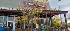 Outside at Native Foods in Glendale