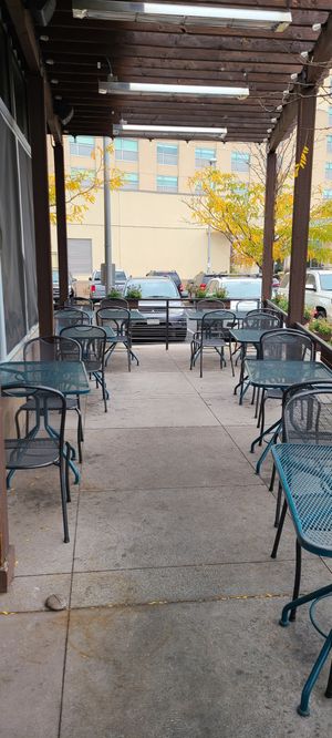Patio at Native Foods in Glendale