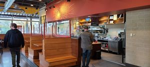 Interior at Native Foods in Glendale