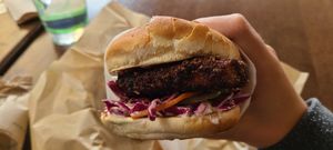 Hot Honee Sandwhich at Native Foods in Glendale