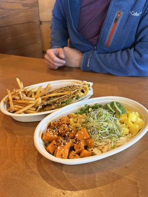   at Native Foods in Glendale