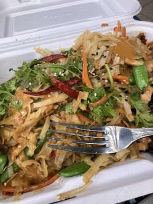 Thai salad  at Native Foods in Glendale