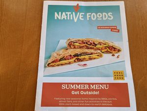  at Native Foods in Glendale