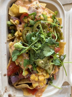 Nachos  #Veganuary at Native Foods in Glendale
