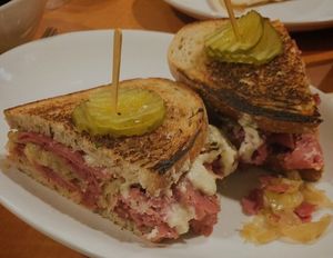 Reuben sandwich. at Native Foods in Glendale
