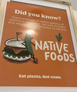   at Native Foods in Glendale